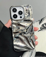 3D Chrome Phone Case