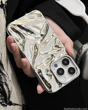 3D Chrome Phone Case