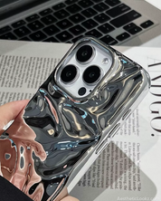 3D Chrome Phone Case