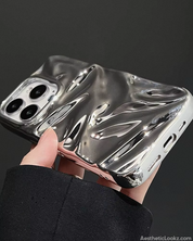 3D Chrome Phone Case