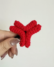 Angry Anime Hair Clip