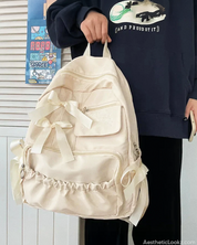 Backpack With Bow