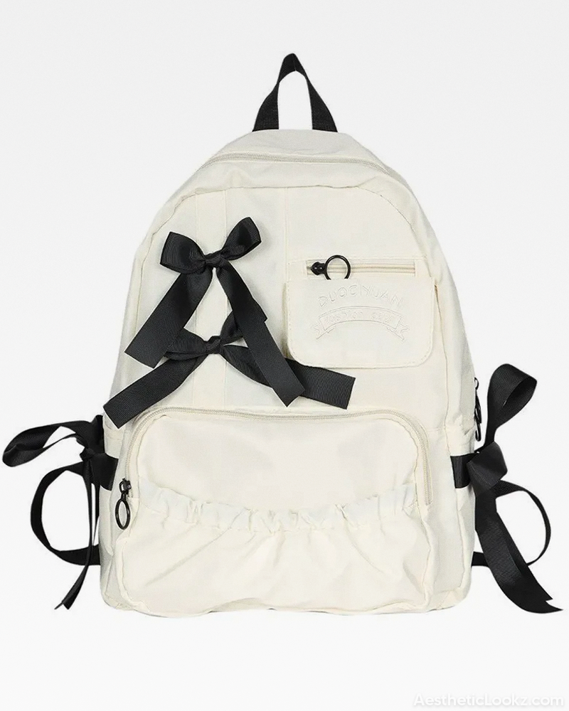 Backpack With Bow