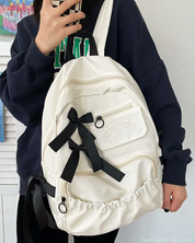 Backpack With Bow