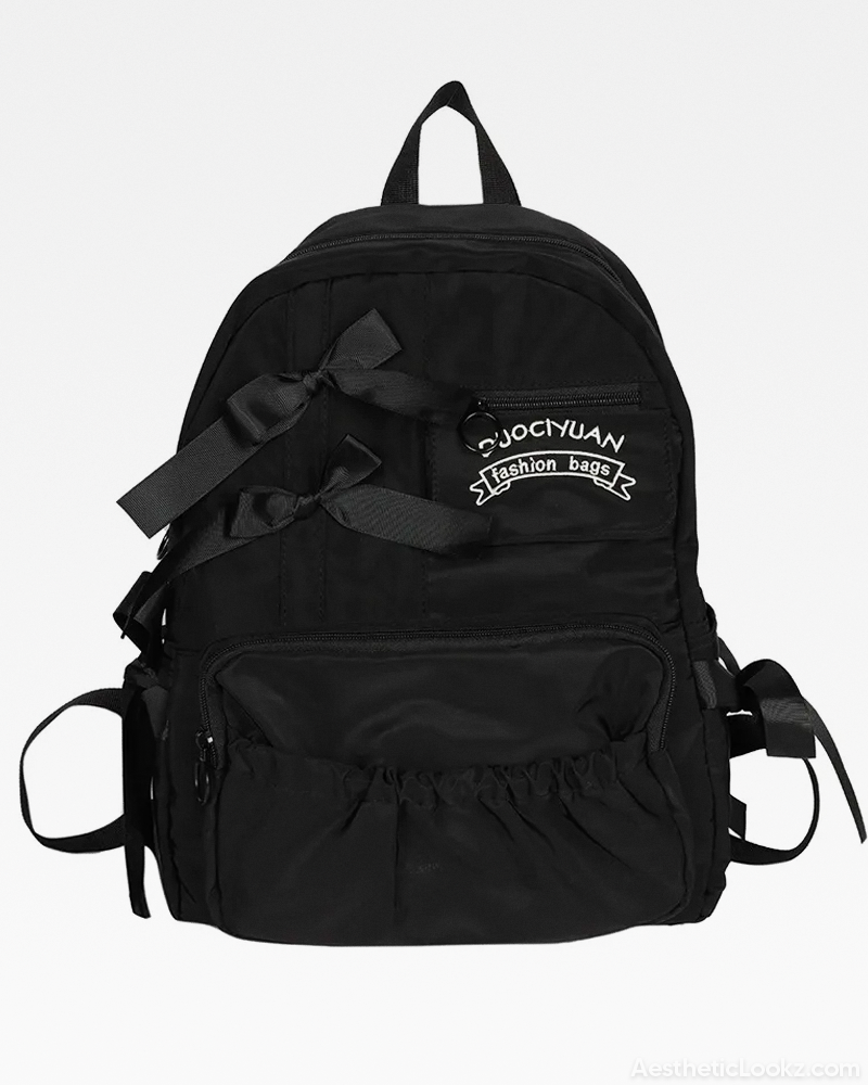 Backpack With Bow