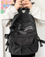 Backpack With Bow
