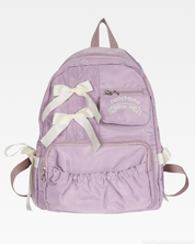 Backpack With Bow