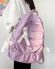 Backpack With Bow