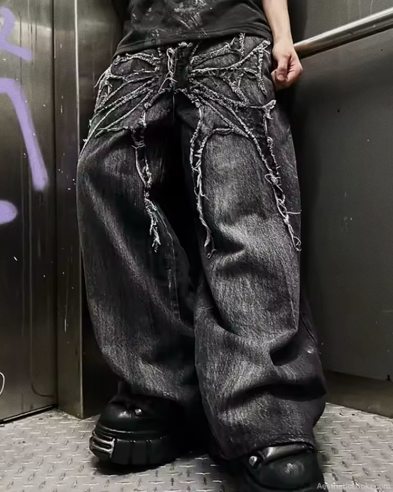 Baggy Goth Jeans