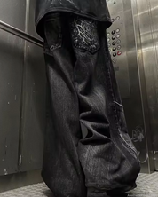 Baggy Goth Jeans