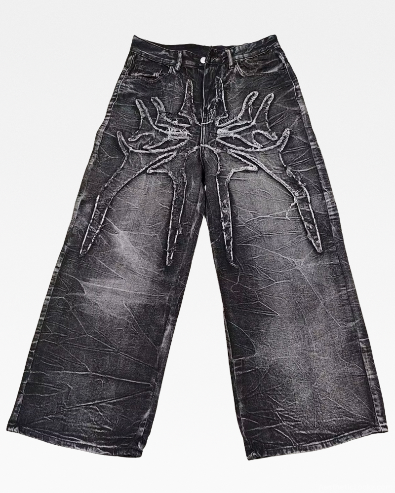 Baggy Goth Jeans