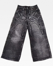 Baggy Goth Jeans