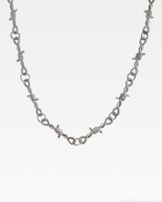 Barbed Wire Necklace