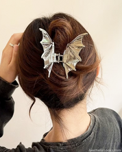 Bat Hair Clip