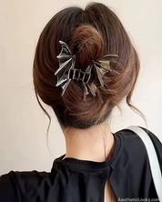 Bat Hair Clip