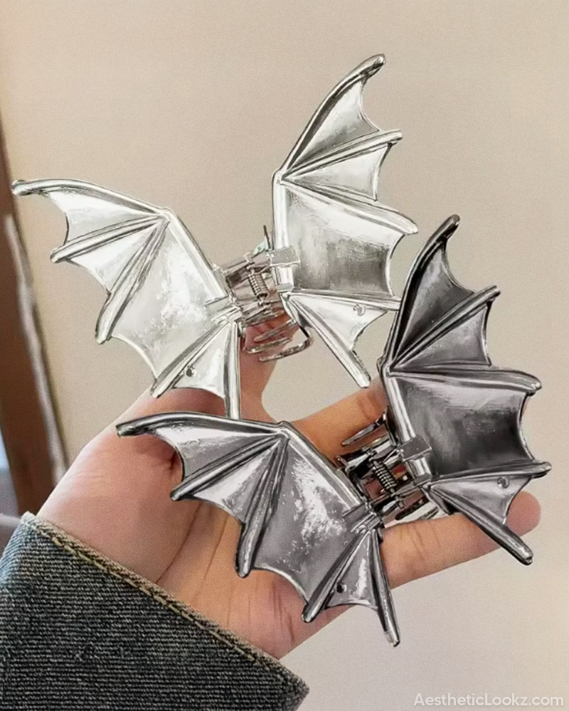 Bat Hair Clip