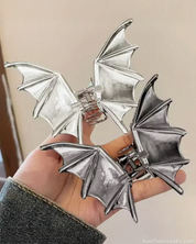 Bat Hair Clip