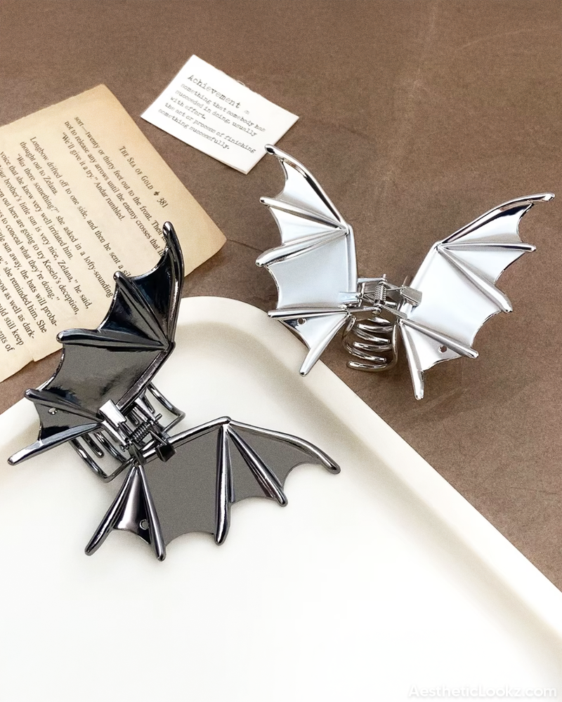 Bat Hair Clip