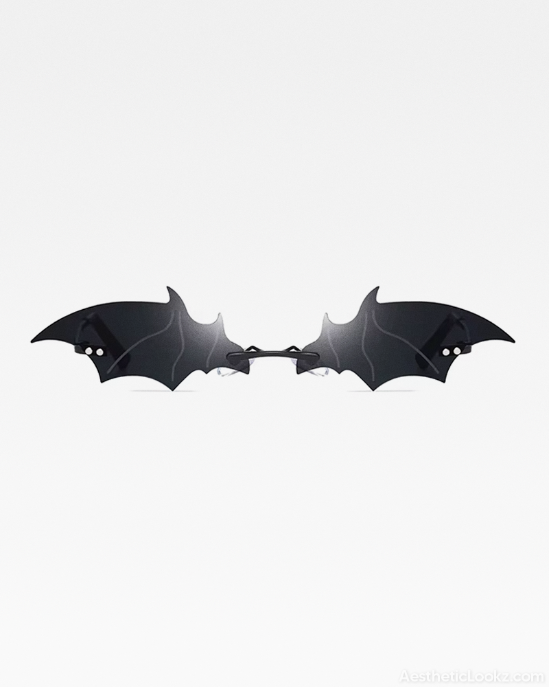 Bat Wing Sunglasses