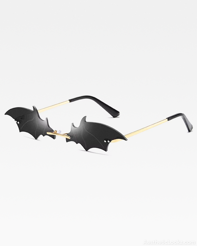 Bat Wing Sunglasses
