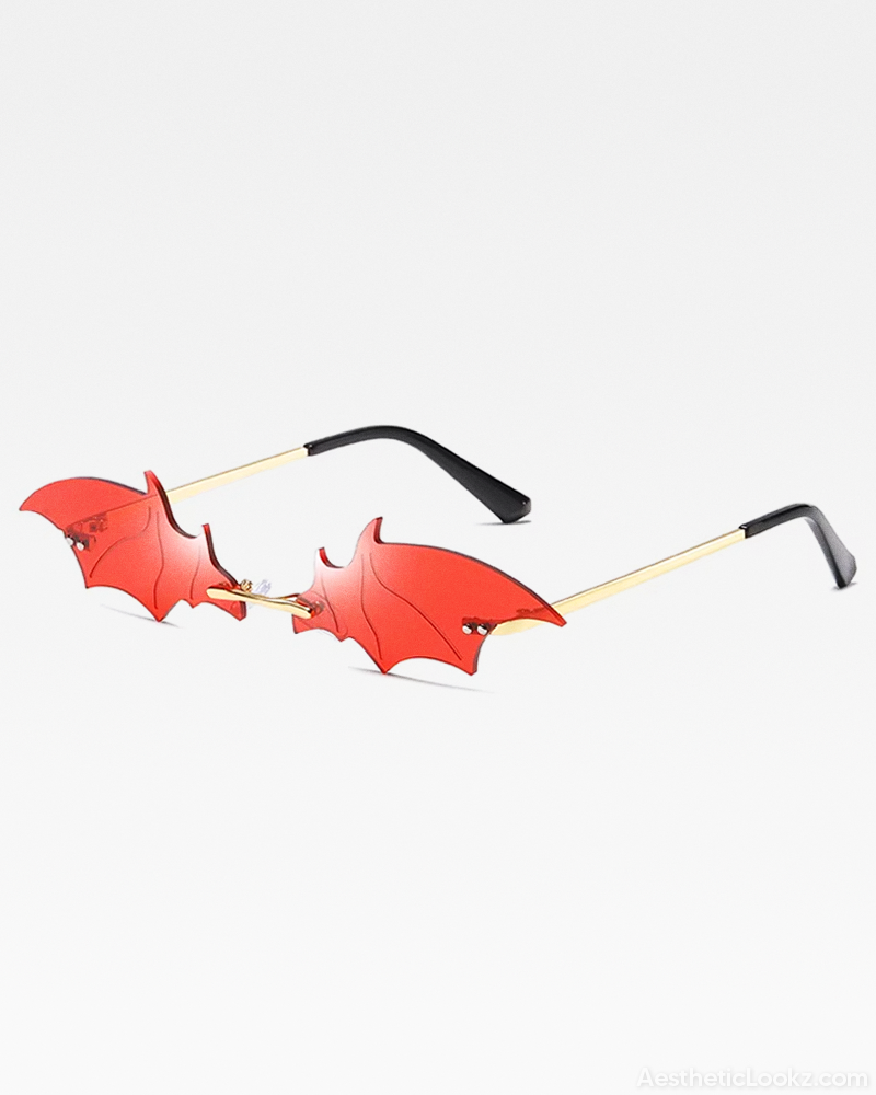 Bat Wing Sunglasses