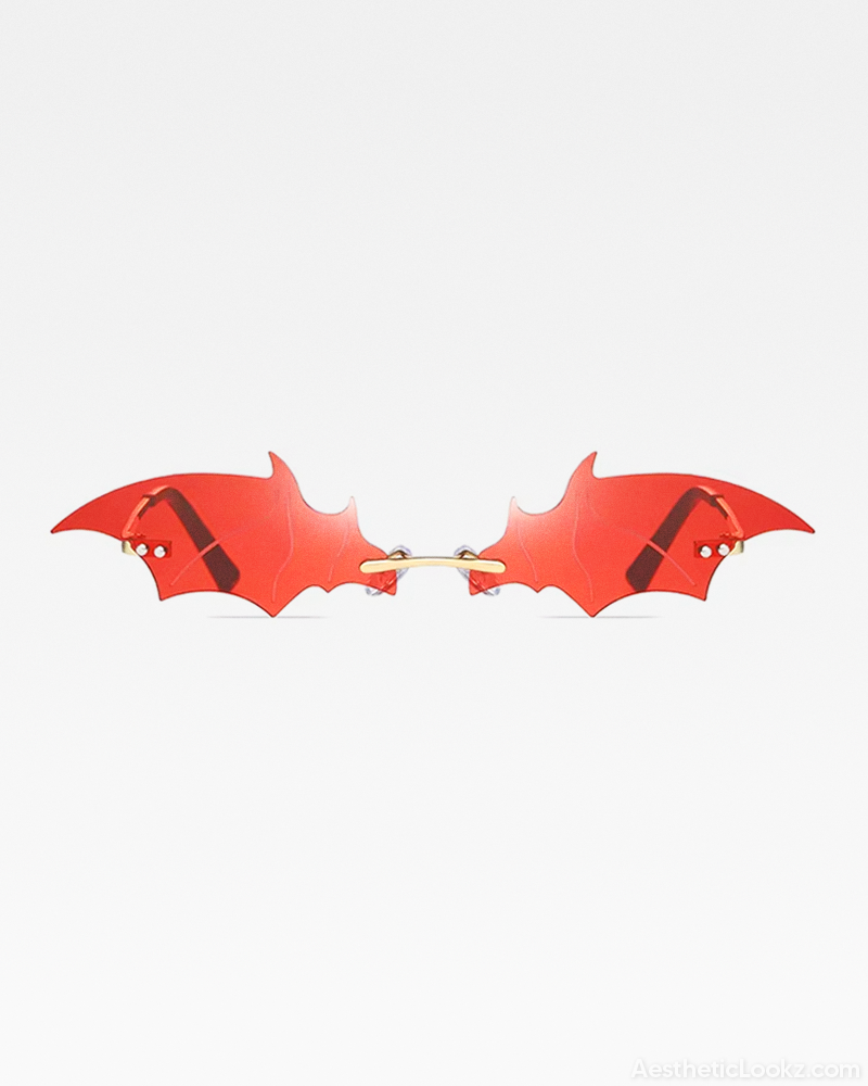 Bat Wing Sunglasses