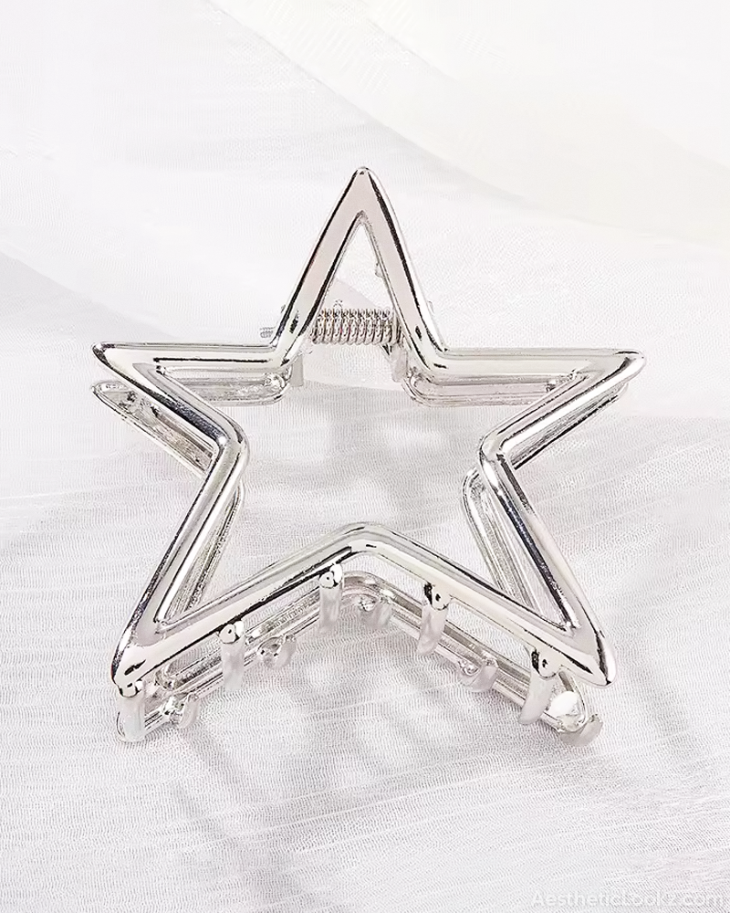 Big Star Hair Clip