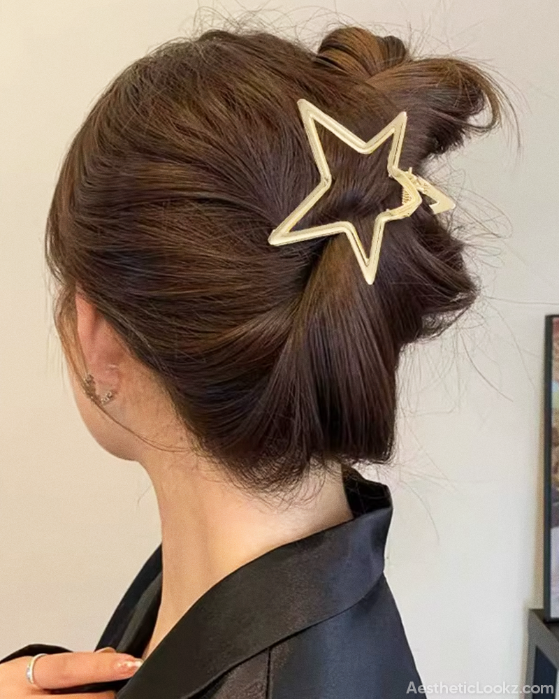 Big Star Hair Clip