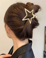 Big Star Hair Clip