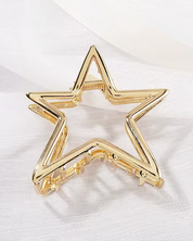 Big Star Hair Clip