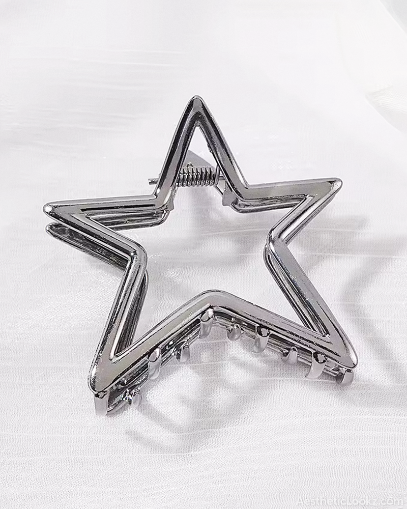 Big Star Hair Clip