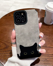 Black Cat iPhone Case