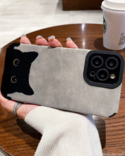Black Cat iPhone Case