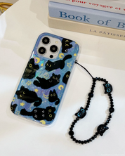 Black Cat Phone Case