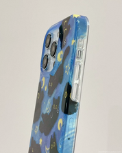 Black Cat Phone Case