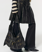 Black Grunge Handbag