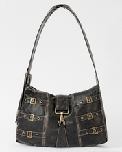 Black Grunge Handbag
