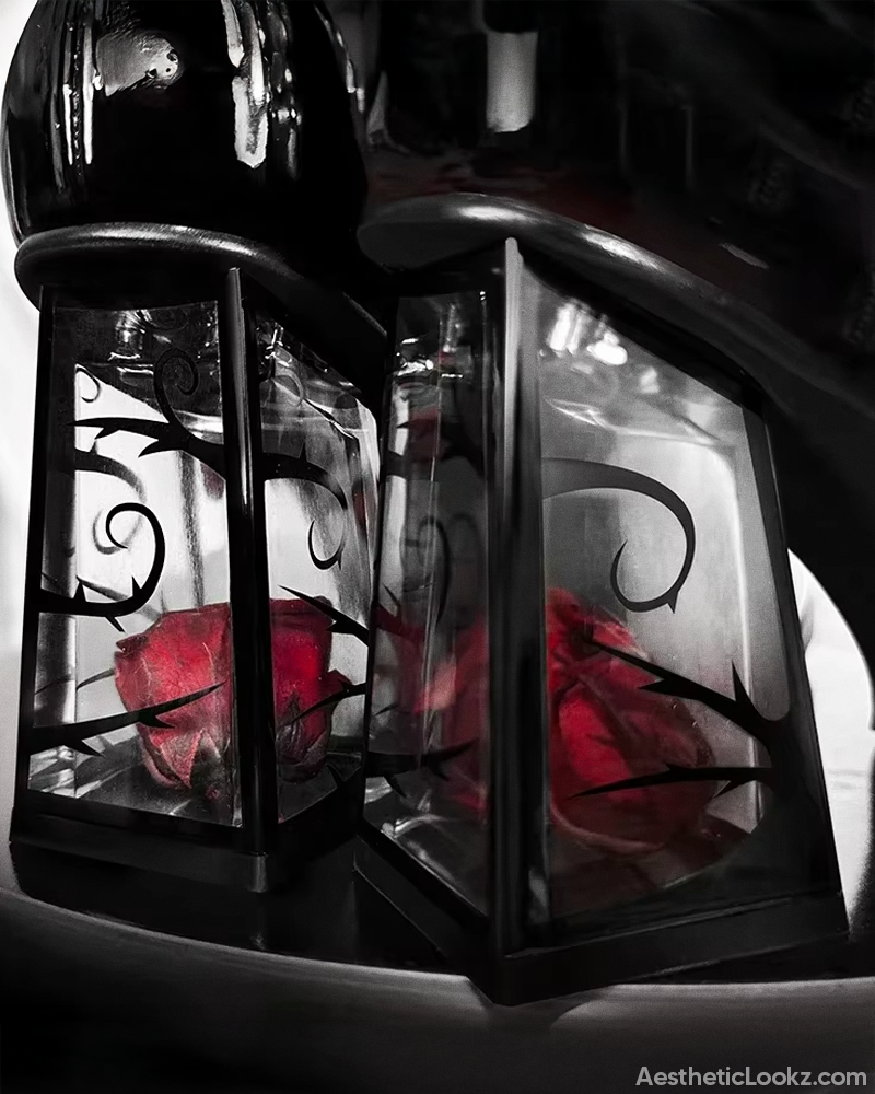 Black Patent Mary Jane High Heels