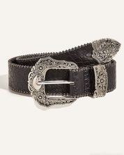 Black Western Belt