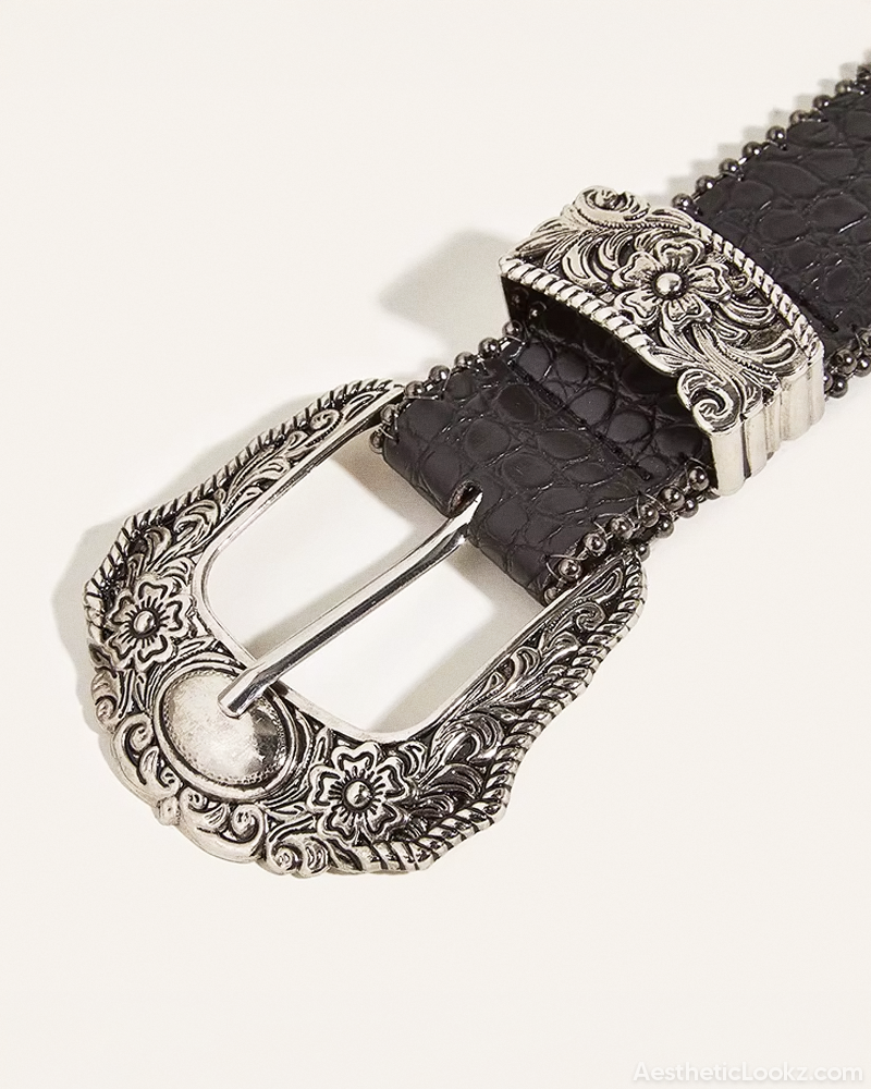 Black Western Belt