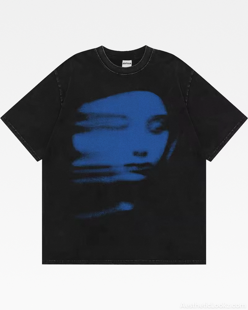 Blurry Face Shirt
