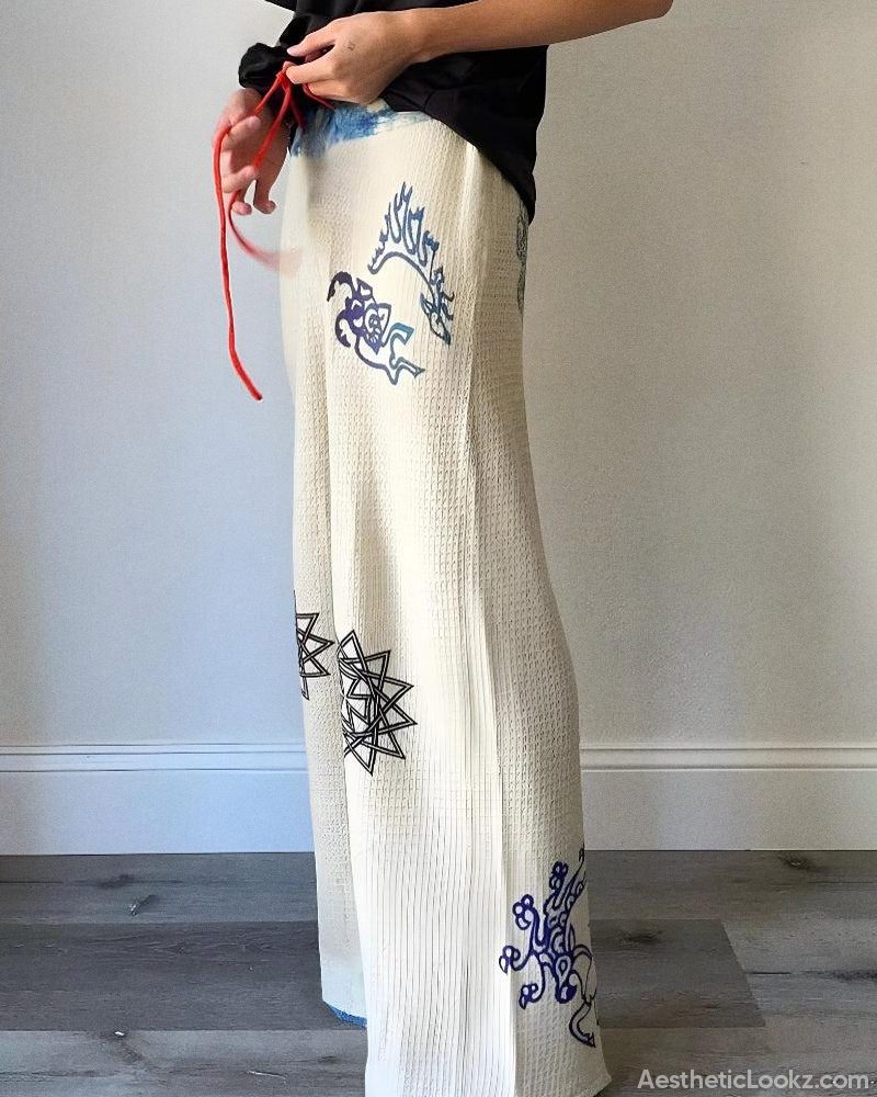 Boho Wide Leg Pants