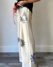 Boho Wide Leg Pants