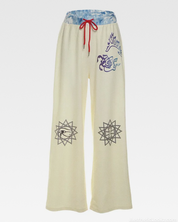 Boho Wide Leg Pants