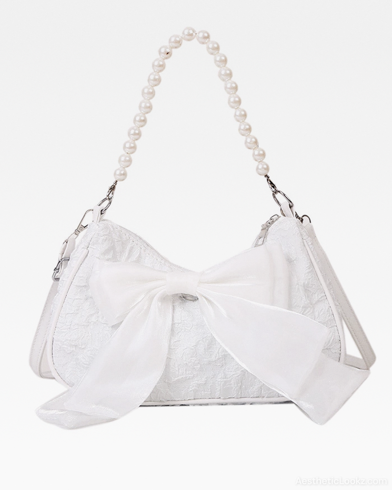 Bow Shoulder Bag