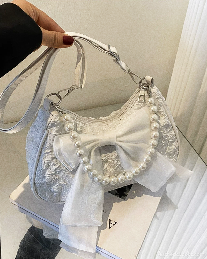 Bow Shoulder Bag