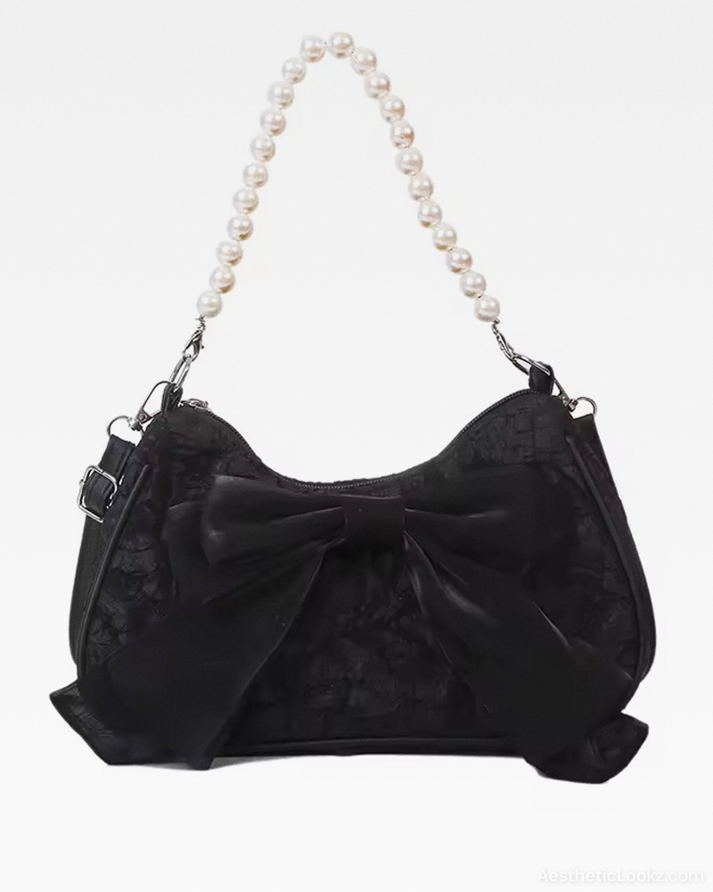 Bow Shoulder Bag