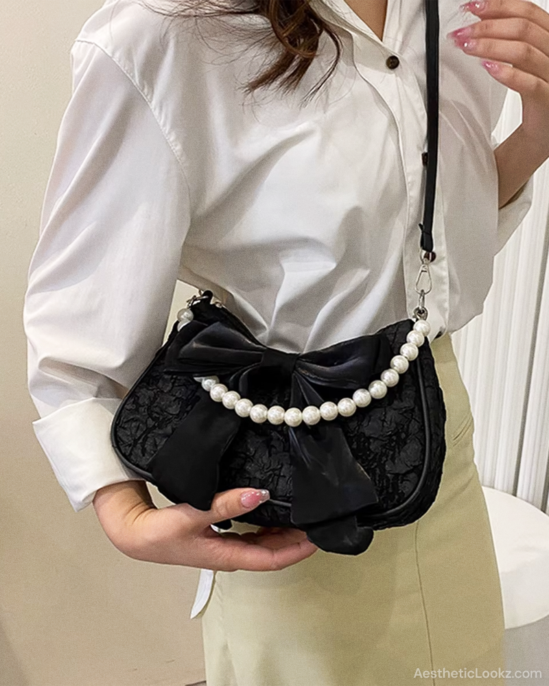 Bow Shoulder Bag
