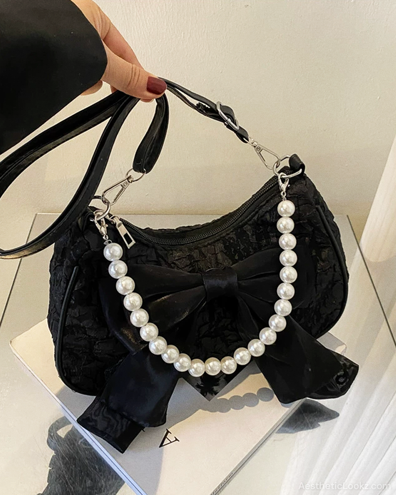Bow Shoulder Bag