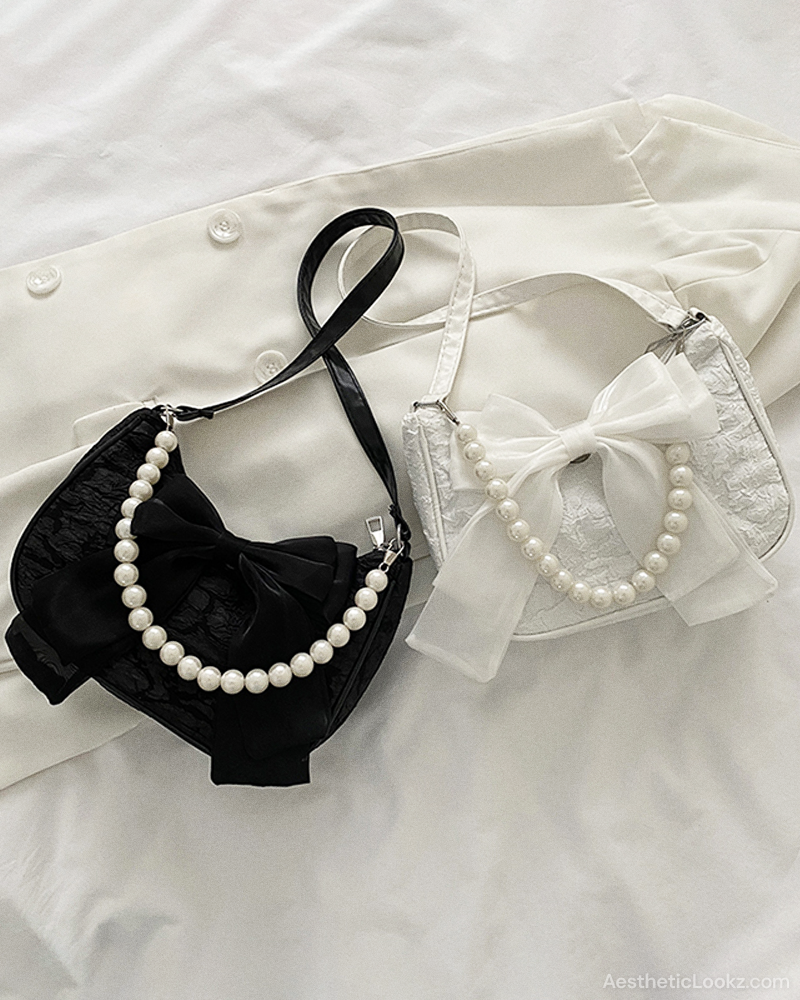 Bow Shoulder Bag